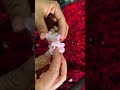 Flowers handmade keyring 😊😍#BinduRai#handmade