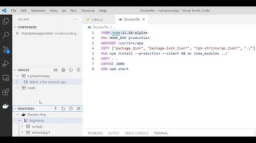VS Code Docker Extension - Overview