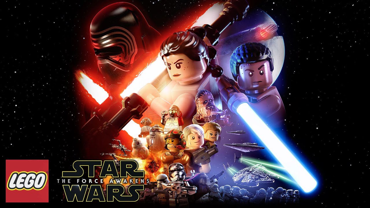 LEGO Star Wars The Force Awakens Video Game Trailer