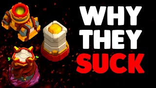 The WORST Defenses In Clash of Clans...