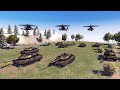 Modern German Invasion Force Tank Battle | Call to Arms German Campaign Update Gameplay