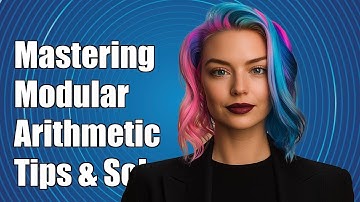 Mastering Modular Arithmetic in Competitive Programming: Tips & Solutions