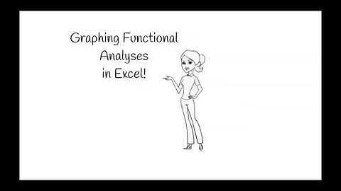 Graphing Functional Analyses in Excel