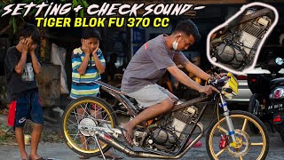 COBA TEST SETTING TIGER FFA BLOK FU 370 CC - HAMPIR DI DOR PAK POLIS* LEWAT