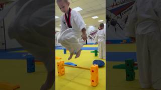Тренировка дети 5-6 лет #спорт #тхэквондо #борьба #бокс #дзюдо #каратэ #фитнес #мма  #детскийканал