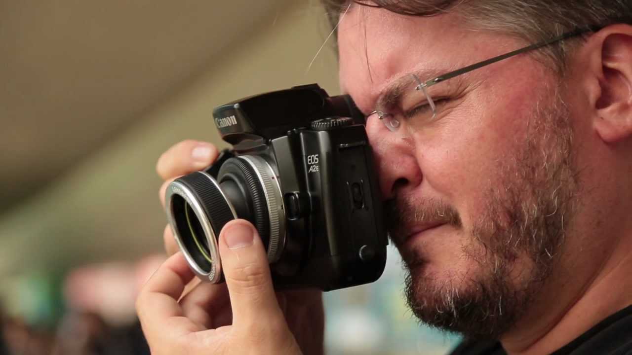 Vincent Laforet, Cheap Camera Challenge (Trailer) - YouTube
