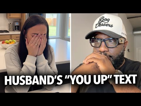 I Found The Message My Husband Was Planning