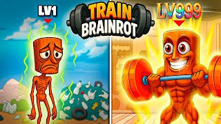 [🚨 SECRET CODE 🚨] FORTNITE TRAIN BRAINROT TO FIGHT BY HEROCREATE - MAP CODE: 9167-6673-3075 screenshot 2