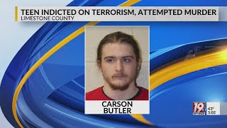 Teen Indicted on Terrorism, Attempted Murder | Dec. 4, 2025 | News 19 at 5:00