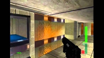 Perfect Dark XBLA - Perfect Agent Walkthrough [3] dataDyne Central - Extraction