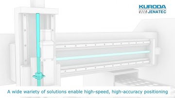 KURODA JENATEC Ballscrews in Action  - In a Array of Applications