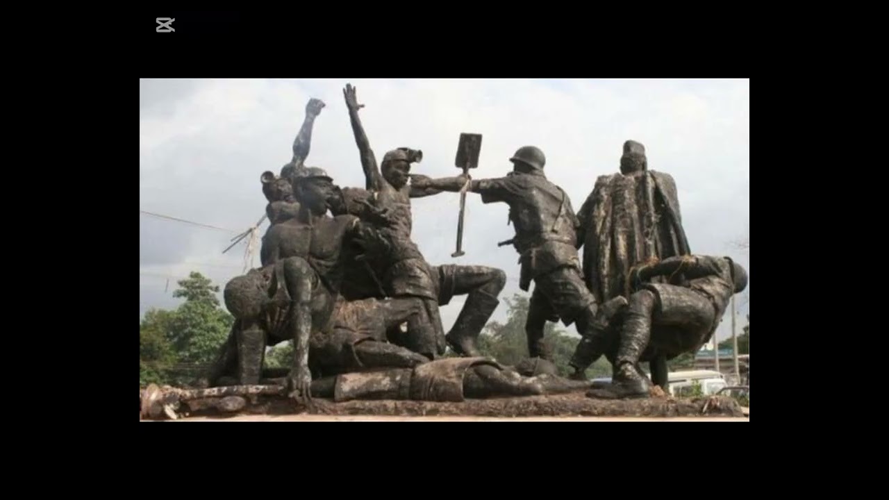 A story of IVA valley coal mine massacre 1949 Enugu, Nigeria