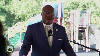Crump Park GroundbreakingAnnouncement
