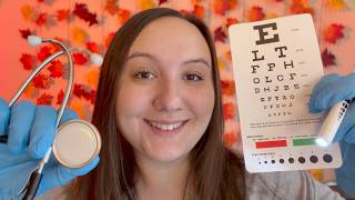 ASMR | Detailed Eye Exam (there's something in your lower lash line)