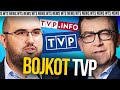 OBRZYDLIWE zachowanie TVP. BOJKOT rządowej telewizji.