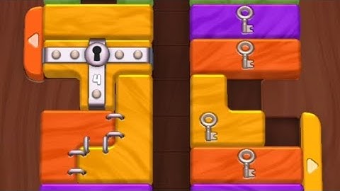 Color Wood Jam Level 115-116-117 Walkthrough Gameplay Android,iOS 