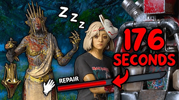 The SLOWEST GEN is a NIGHTMARE for Survivors in DBD...