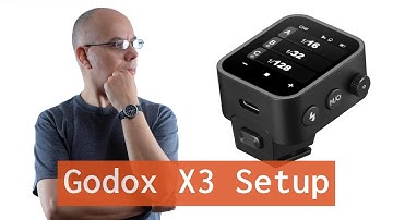 Setting Up the Godox X3/Flashpoint R2 Nano Transmitter