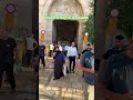 Peaceful day in Jerusalem after the war #israel #travel #gaza #usa #trump #jerusalem #shorts #idf
