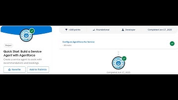 Configure Agentforce for Service || Quick Start: Build a Service Agent with Agentforce