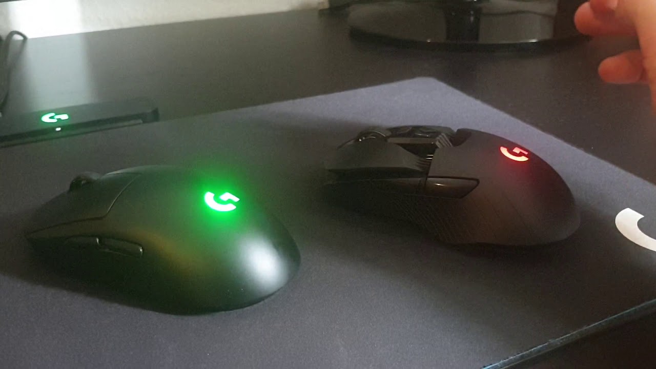 Logitech G903 Lightspeed Wireless Gaming Mouse With Hero Sensor Gamer's  Review – Drop The Spotlight