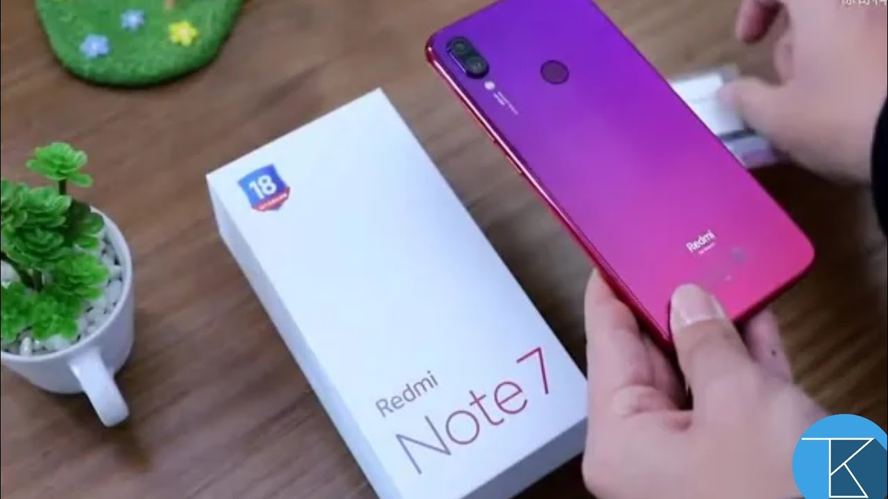 Redmi Note 7 - Unboxing + Overview - 48 MP Camera 😱😱 | Techno Buzzer