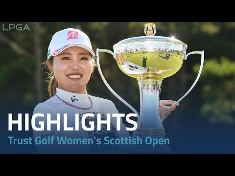 Final Round Highlights | 2022 Trust Golf Women's Scottish Open