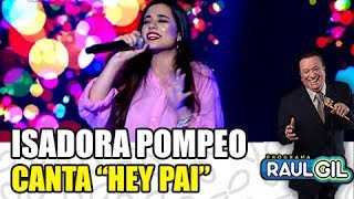 ISADORA POMPEO canta 