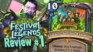 New Expansion! Insane Legendary Spells, Keywords & More! | Festival of Legends Review #1