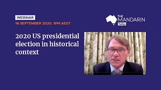 Celebrity Michael Pembroke - 2020 US Presidential Election in Historical Context #MandarinTalks #Highlights Net Worth