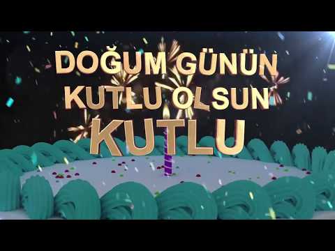 İyi ki doğdun KUTLU - İsme Özel Doğum Günü Şarkısı