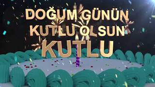 İyi ki doğdun KUTLU - İsme Özel Doğum Günü Şarkısı