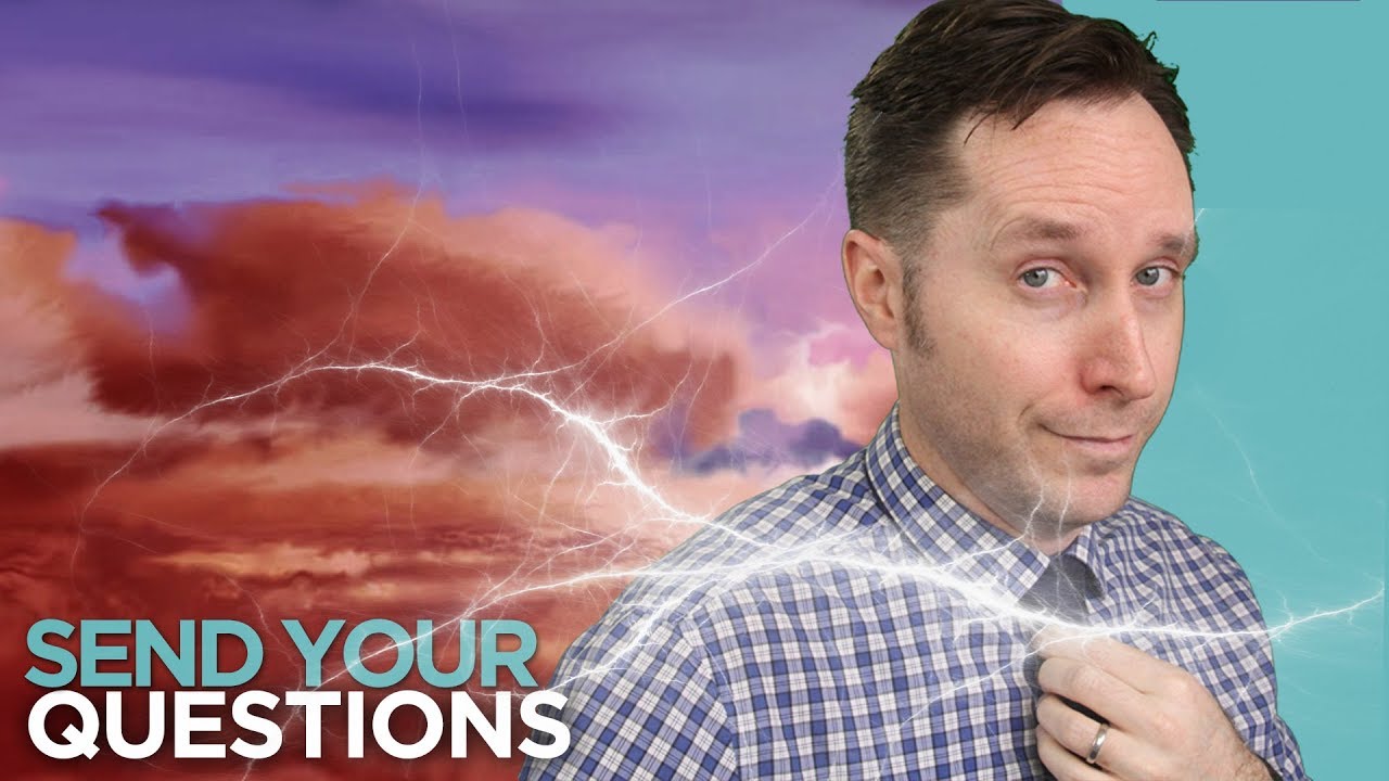 It's Time For Another Lightning Round Video!