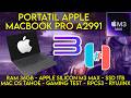 MacBook Pro A2991 Emulation Test 2026 - Apple Silicon M3 Max - RPCS3 - Ryunix