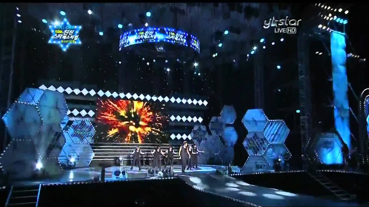 110917 U-Kiss-Neverland+MaMaHaNi   @Ystar 10th CMB ChinChin Star Festival