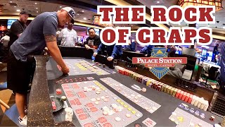 Let's Rock the Craps Table at the Palace Station Casino, Las Vegas