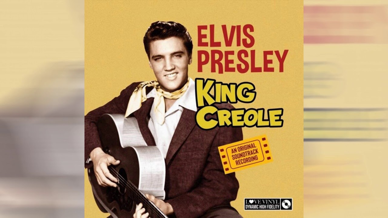 Elvis Presley - King Creole [first version / mono stereo