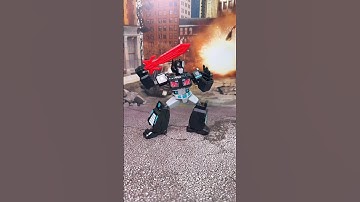 Nemesis Prime - Blokees Transformers Galaxy Version 04 Fractured Space-Time