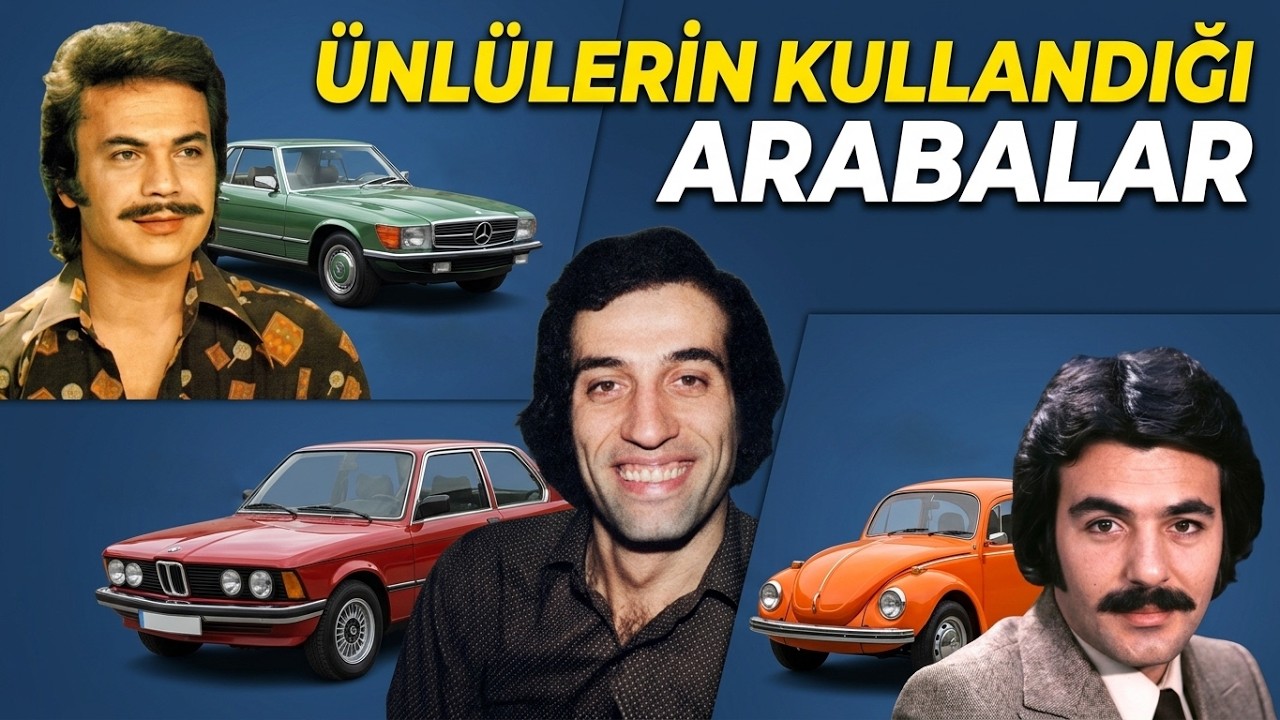 Ünlülerin Kullandığı Araçlar