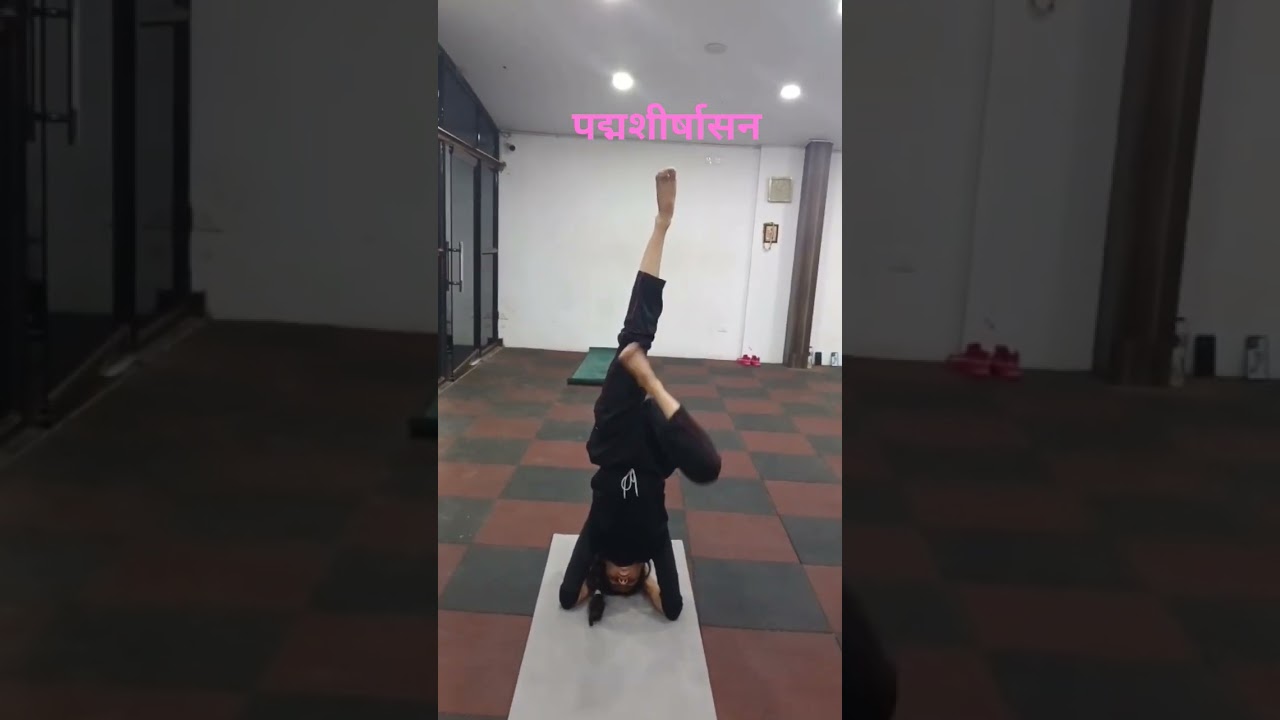 #HeadstandYoga