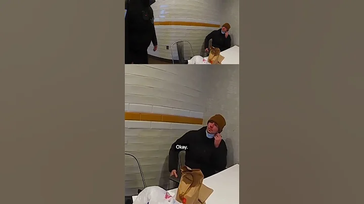 Newly released bodycam footage shows police confronting Luigi Mangione at McDonald's