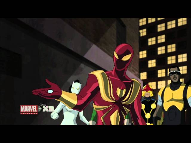 Ultimate Spider-Man: Iron Spider