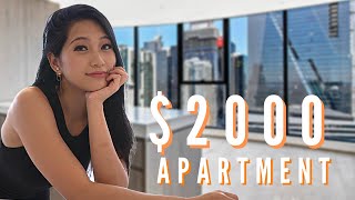 My $2000/month Melbourne Apartment Tour