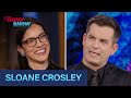 Sloane Crosley – “Grief is for People” | The Daily Show