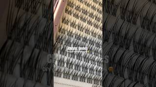 Cluster lashes DIY - Be Your Own Lash Tech #diy #eyelashes #beauty #clusterlashes