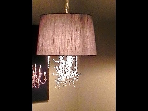 DIY Drum Shade