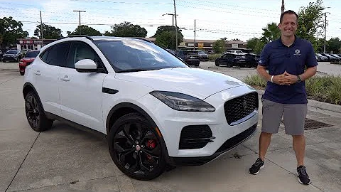 Che motore porta la Jaguar e-pace?