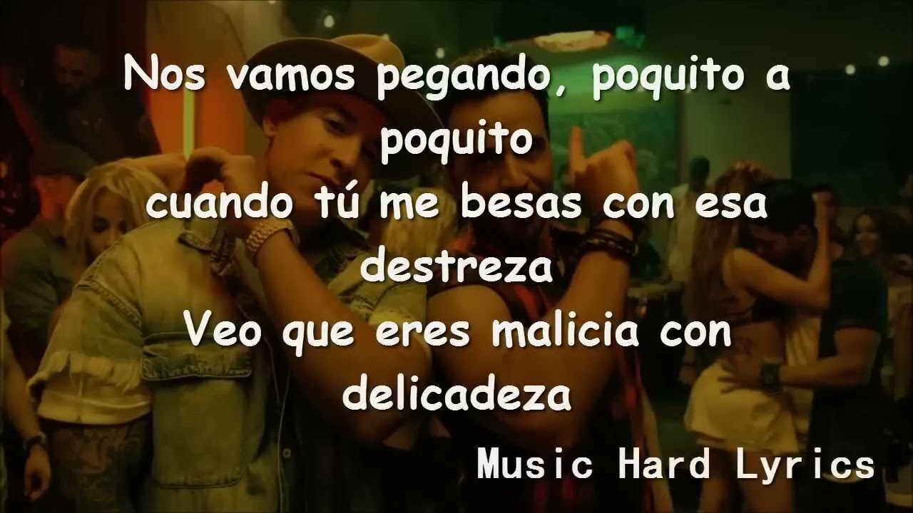 Despacito Luis Fonsi Letra