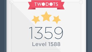 Level 1588 Fireflies & Seed Dots Two Dots