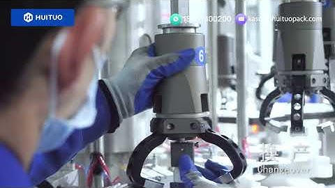 Huituo versatile rotary automatic servo capping machine for lotion pump, disc-top and Yorker cap